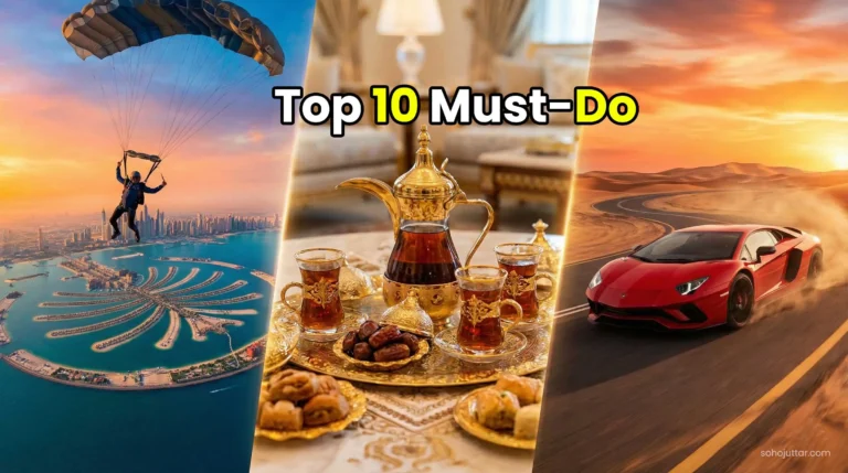 Dubai luxury bucket list 2026 top 10 experiences