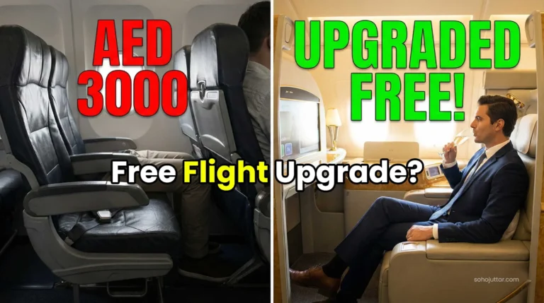 Emirates airlines Ramadan promo and business class upgrade deals.
