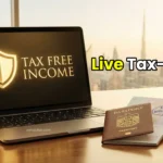 Freelance visa Dubai cost and tax free income concept 2026