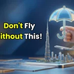 Mandatory travel insurance concept for Dubai 2026