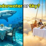 Best romantic dinner spots Dubai underwater and sky dining