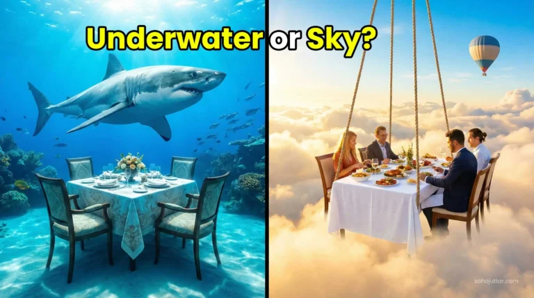 Best romantic dinner spots Dubai underwater and sky dining