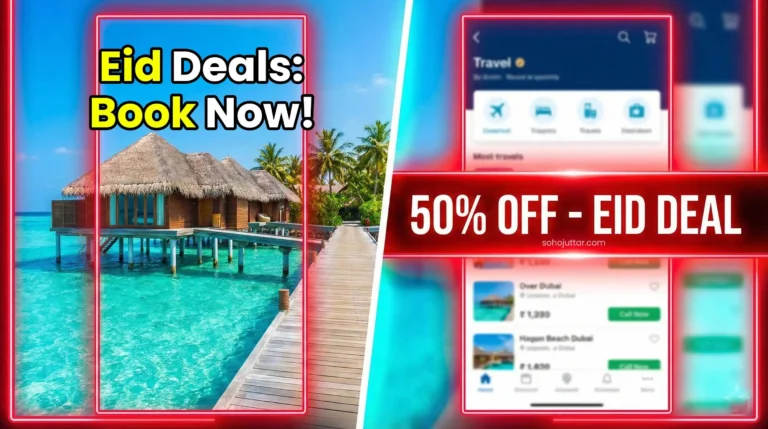 Top luxury Eid staycations in Dubai 2026 early bird deals.